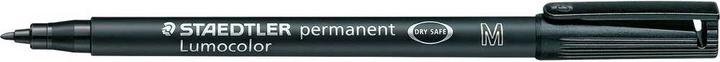 Actual product image Staedtler Lumocolor waterproof (Black, 1 mm, 1 x)