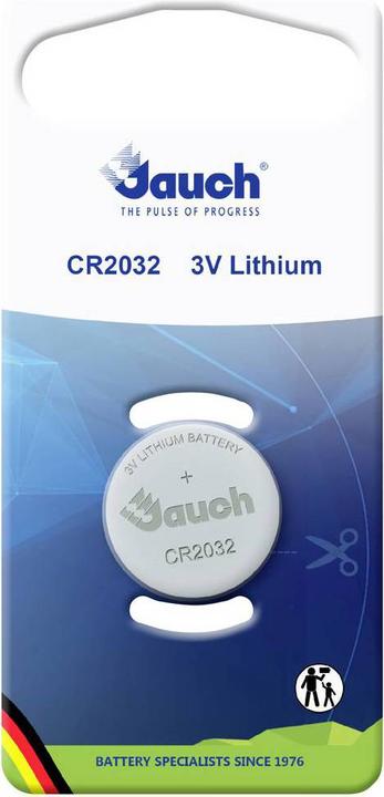 Produktbild Jauch Lithium-Knopzelle (1 Stk., CR2032, 240 mAh)