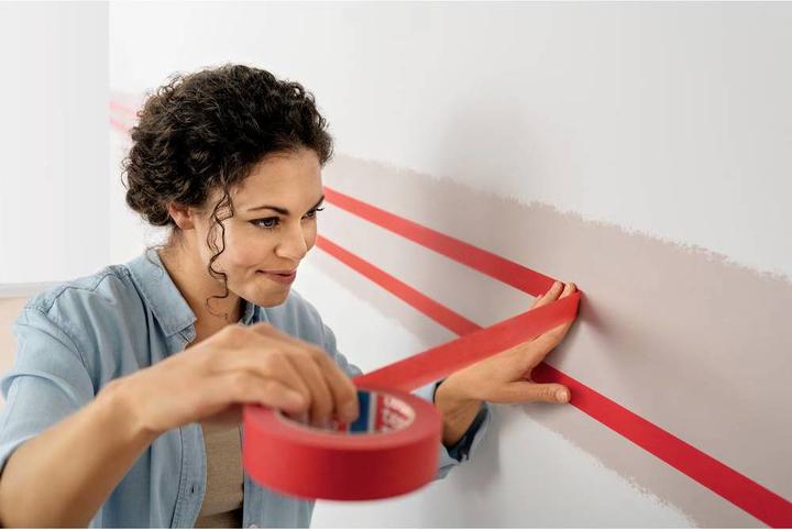 Produktbild tesa 3x Malerkrepp EXCELLENT zum Abkleben bei Malerarbeiten (30 mm)