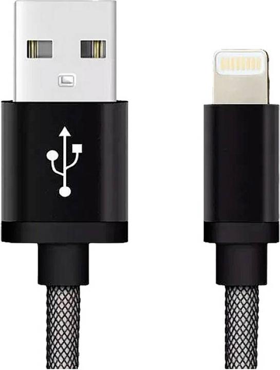 Reekin 2.4A Ladekabel Superfast (1 m)