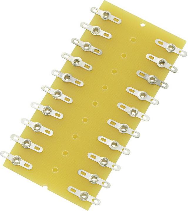 Actual product image Tru Components Soldering strip double row