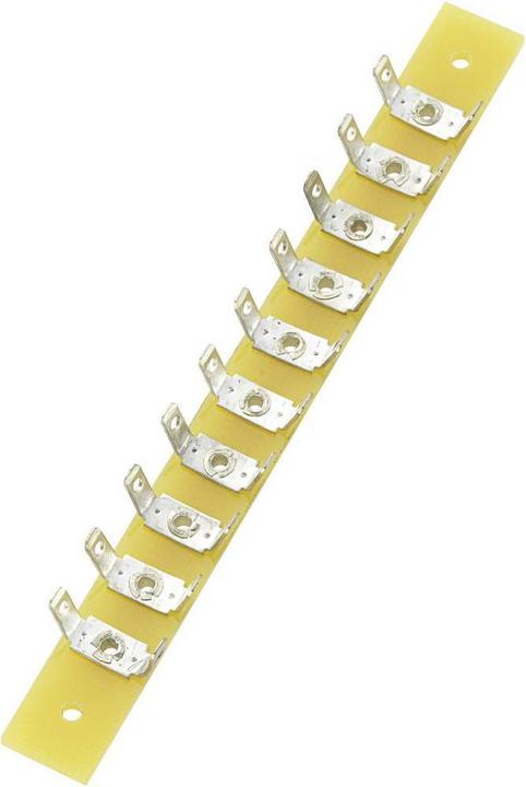Actual product image Tru Components Soldering strip single row