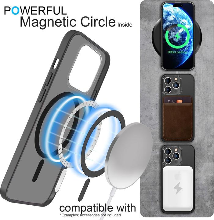 Produktbild Nalia Klare Transparente Silikon Hülle (Apple iPhone 14 Pro)