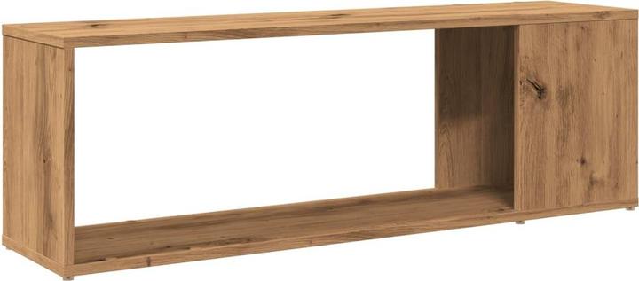 Immagine prodotto VidaXL TV Schrank Lowboard Fernsehschrank Fernsehtisch TV Möbel Artisan-Eiche (100 x 24 x 32 cm)