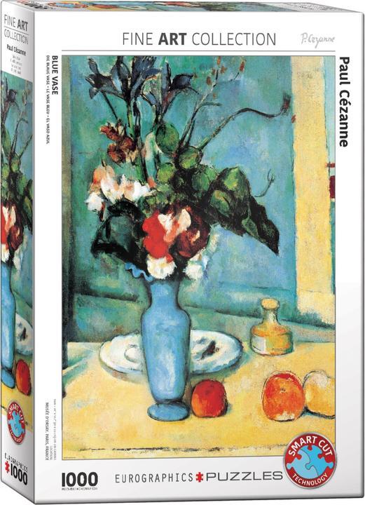 Immagine prodotto Eurographics Il vaso blu di Cezanne (1000 pezzi)