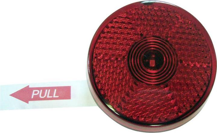 Image du produit Point Eclairage de sécurité rouge