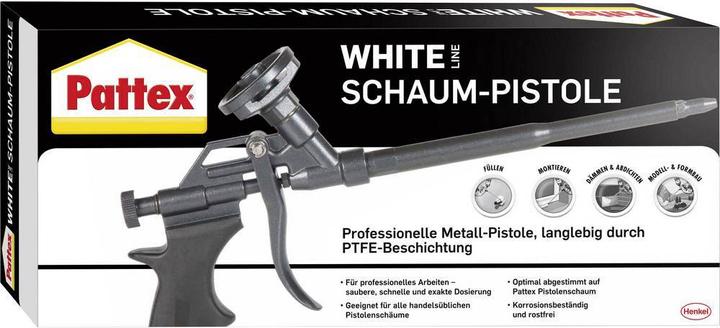 Image du produit Pattex Pistolet à mousse Power pu