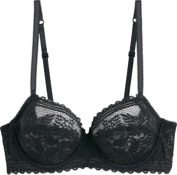 La Redoute Collections Full-Cup-BH aus Recycling-Spitze