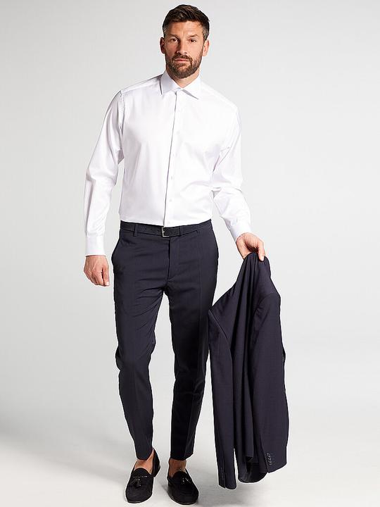 Actual product image Eterna Men's Shirt MODERN FIT Long Sleeve Standard WHITE Gr.40 (40)