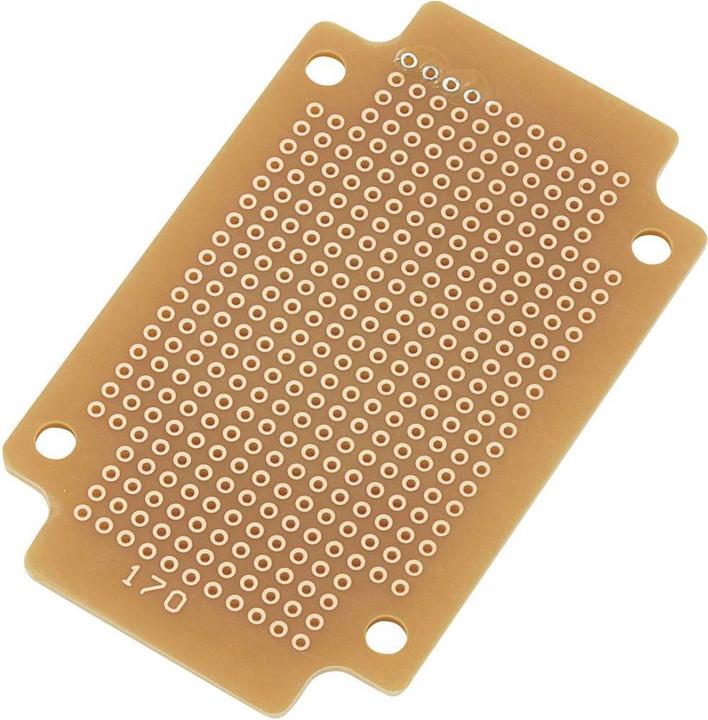 Image du produit Tru Components Platine bakélite avec revêtement cuivre (Plaque de circuit)