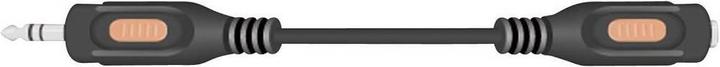 Produktbild SpeaKa Professional Speaka 3.5 mm Klinkenverlängerung 5 m (5 m, 3.5mm Klinke (AUX))