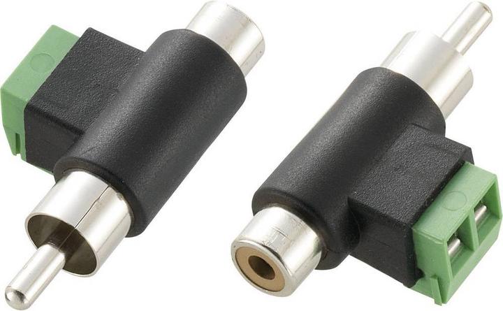 Produktbild Tru Components Cinch-Adapter mit Schraubanschluss