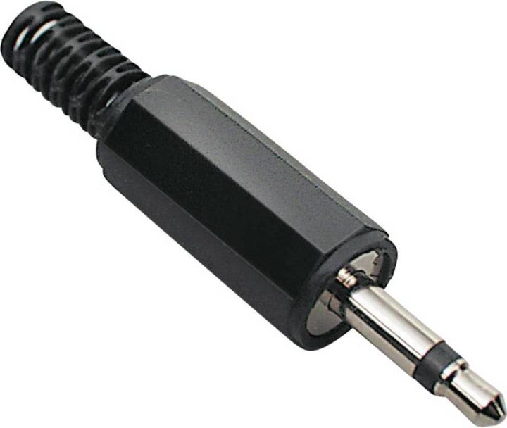 Actual product image BKL Electronic Jack connector 3.5 mm