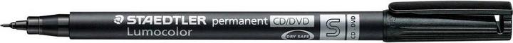 Immagine prodotto Staedtler Penna per CD/DVD Lumocolor (Nero, 0.40 mm, 1 x)