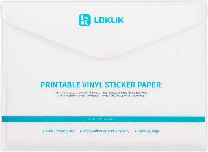 Produktbild Loklik Matte Printable Vinyl Sticker