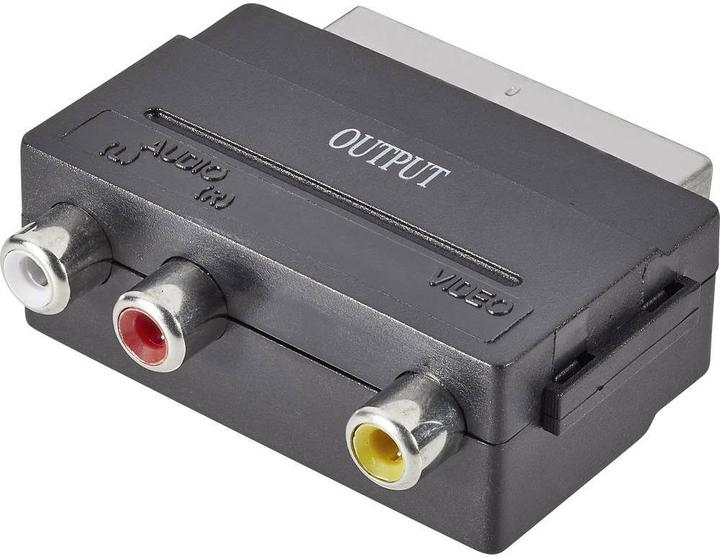 Produktbild SpeaKa Professional Speaka SCART Cinch Adapter Output