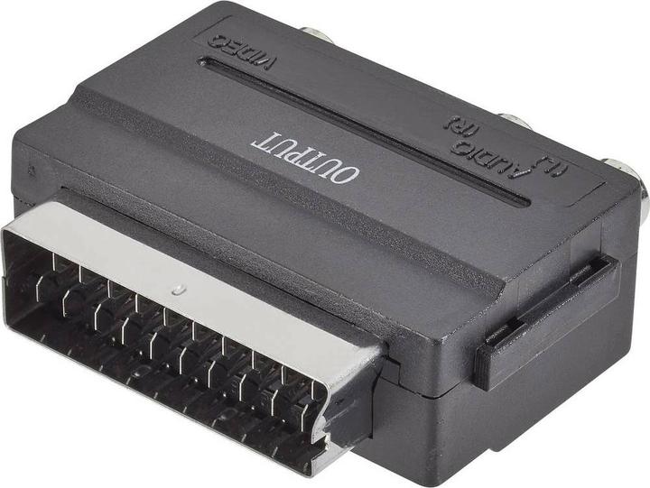 Produktbild SpeaKa Professional Speaka SCART Cinch Adapter Output