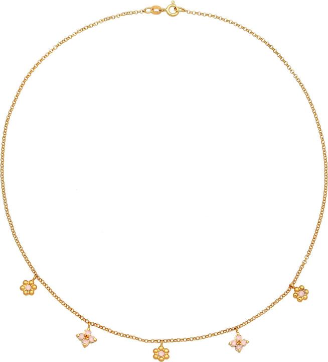 Image du produit Elli Fleur (Cristal de verre, Argent sterling 925, 40 cm)