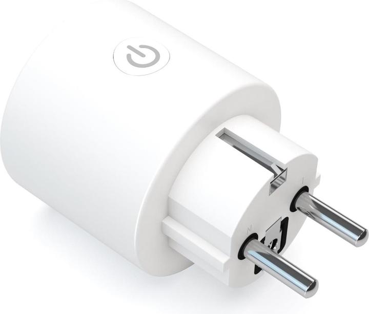 Produktbild Hihome WiFi Smart Plug 16A med Energimåler - 3-Pak