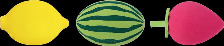 Actual product image essence JUICY BOMB PARTY makeup sponges