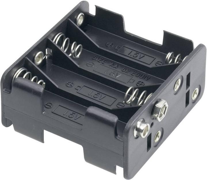 Productafbeelding Goobay Batterijhouder