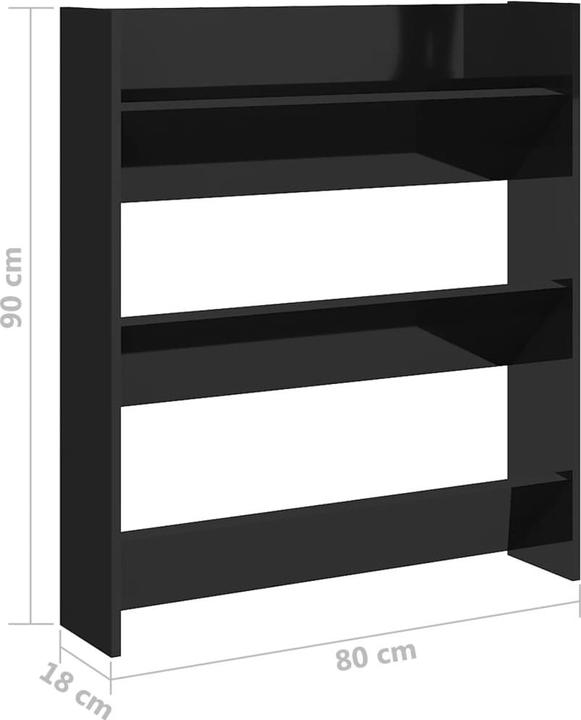 Image du produit VidaXL Nathan (80 x 18 x 90 cm)