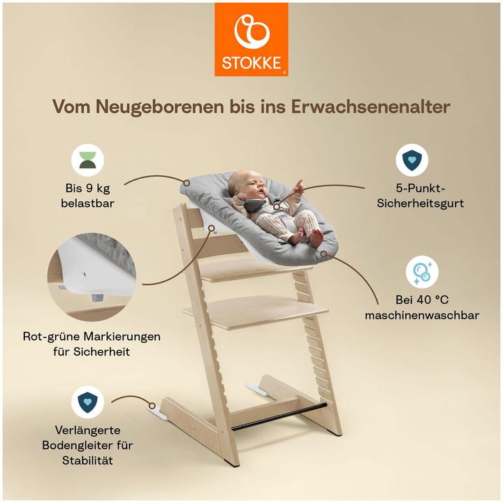 Actual product image Stokke Tripp Trapp Bundle (Highchair)