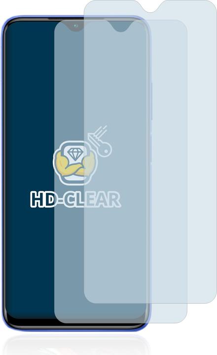 Produktbild BROTECT Schutzfolie Displayschutz Klar (2 Stück, Xiaomi Redmi 9T)
