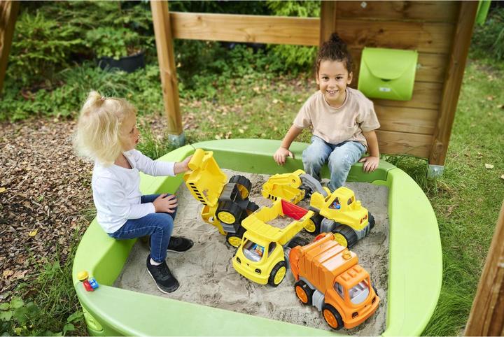 Actual product image BIG -Power Worker Tipper + Figure