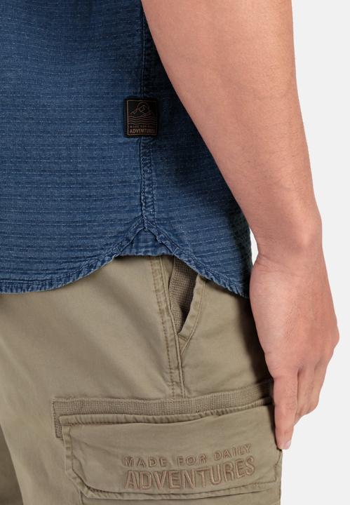 Immagine prodotto Camel Active Camicia a maniche corte in look denim (S)