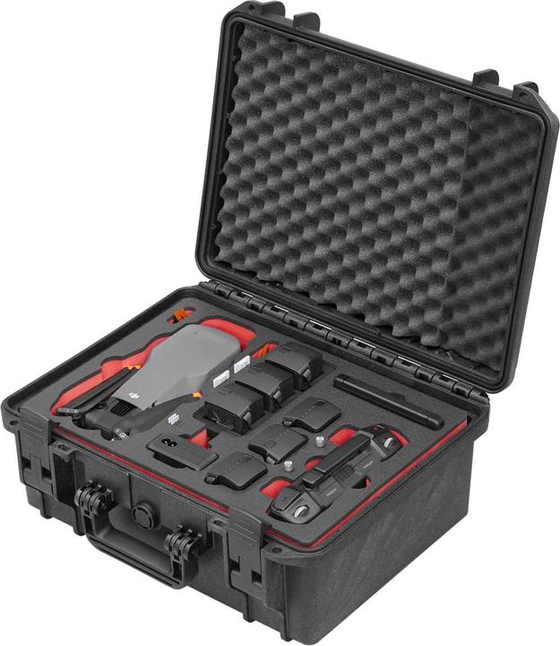 TomCase Travel Edition Aufbewahrung und Transport für Mavic 3, spezielle Noppe (Drohnen Koffer, DJI Mavic 3)