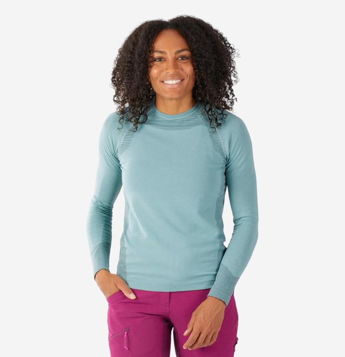 Produktbild Simond Women's Long Sleeve Seamless Wool T-Shirt - ALPINISM (M)