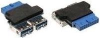 Produktbild InLine Adapter intern USB 3.0 zu extern USB 3.0 - Platine (USB 3.0, 5 cm)