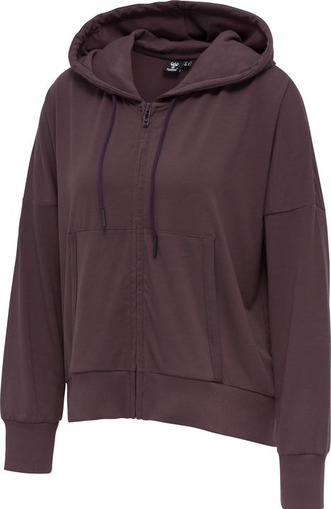 Actual product image hummel Luise Loose Zip Hoodie (S)
