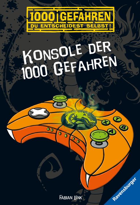 Image du produit Ravensburger Konsole der 1000 Gefahren (Allemand, Fabian Lenk, 2017)