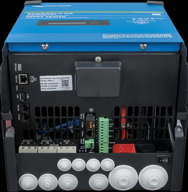 Produktbild Victron Energy EasySolar-II 48/5000/70-50 MPPT 250/100 GX