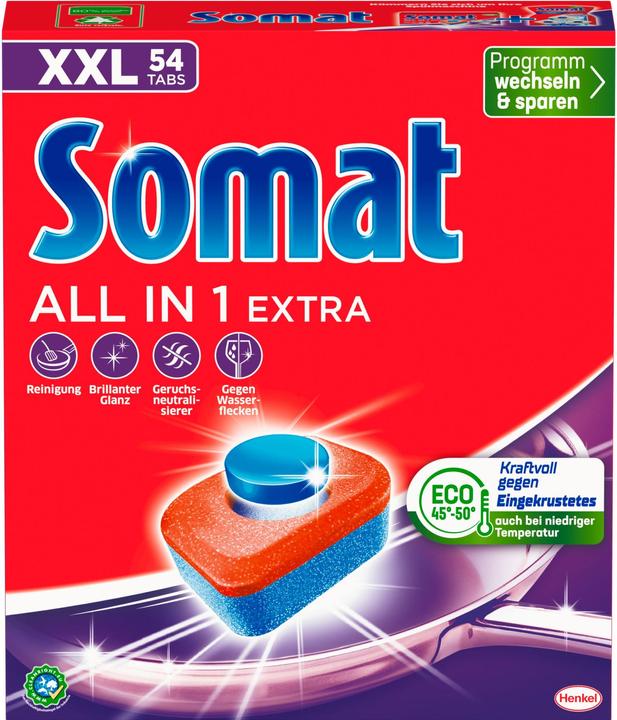 Somat All in 1 Extra (Fest, 54 Waschgänge)