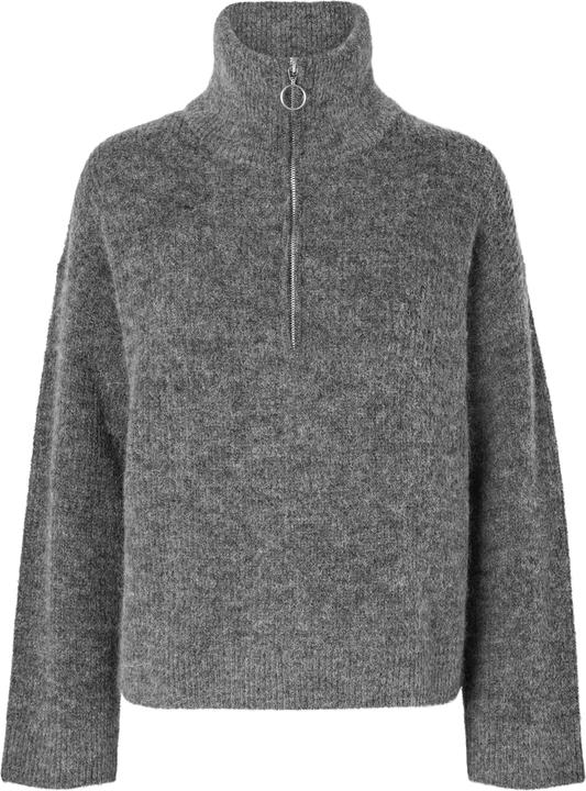 Immagine prodotto Selected Femme Maglia con mezza zip (XL)