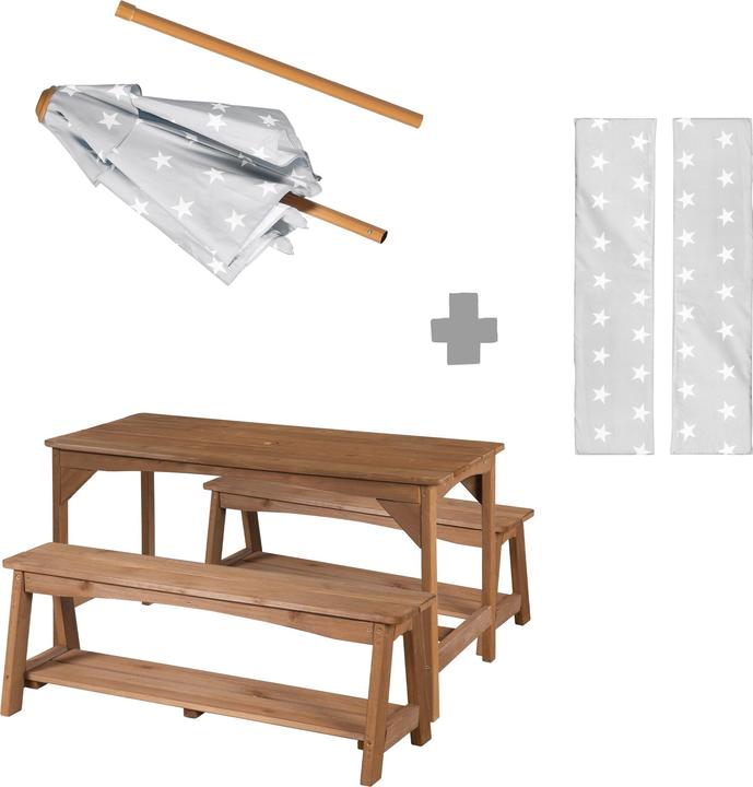 Immagine prodotto Roba Set di sedute per bambini con coprisedile e ombrello Little Stars