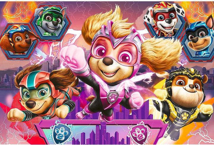 Produktbild Trefl Junior Super Shape XXL - Paw Patrol Film (60 Teile)