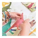 Image du produit Poppik Autocollants Poster éducatif Dinosaure