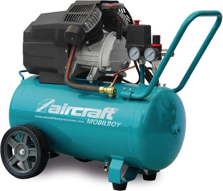 Image du produit Stürmer Aircraft - Kolbenkompressor MOBILBOY 401/50 E (10 bar, 50 l)