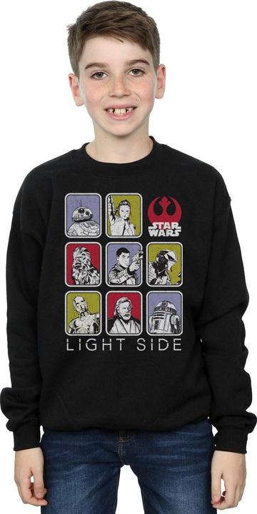 Produktbild Star Wars The Last Jedi Multi Character Sweatshirt Jungen (140, 146)