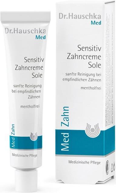 Produktbild Dr. Hauschka Sensitiv Zahncreme Sole (75 ml)