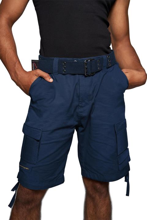 Produktbild Normani Sommer-Shorts „Atacama“ mit Gürtel „Wadi“ (XL)