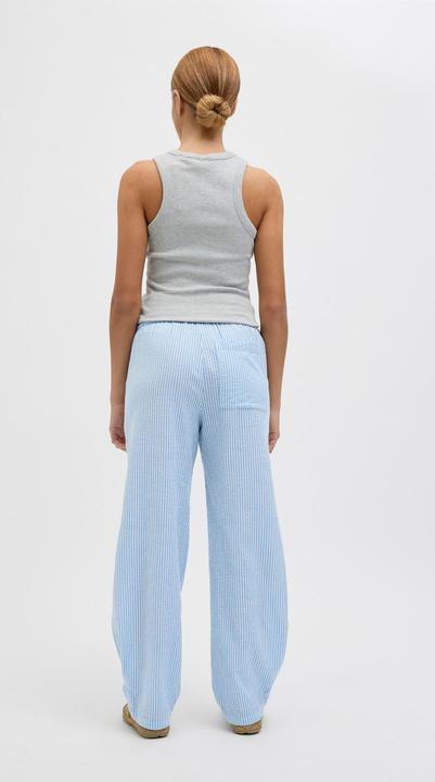 Actual product image JJXX Jxwindy Seersucker Mw Barrel Pant Wvn Sn (S)