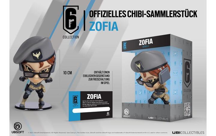 Actual product image Ubisoft Six Collection - Zofia