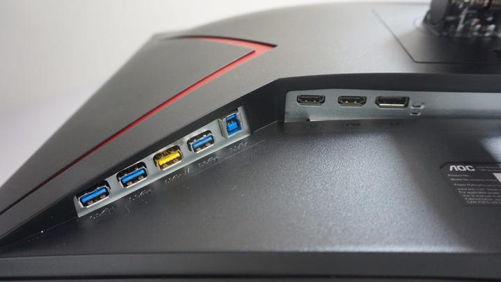 Produktbild AOC C27G2ZU/BK (1920 x 1080 Pixel, 27")