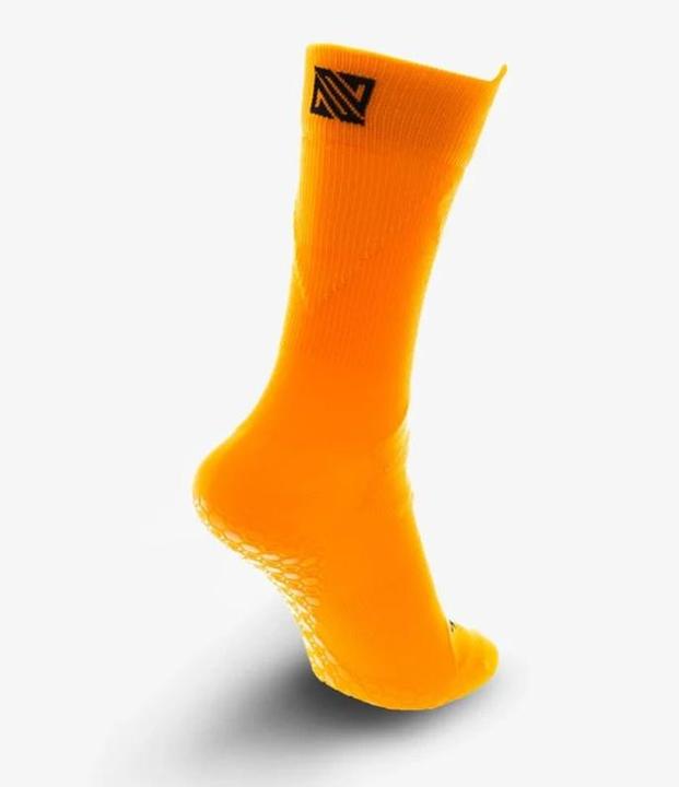 NovoSoxx Fussballsocken Gr. 36-41 Grip Socken Fussball Strümpfe GripSoxx Orange (36 - 41)