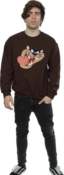 Produktbild Looney Tunes Tasmanian Devil Face Sweatshirt (XXL)